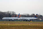 United Airlines, Boeing B 767-424(ER), N690559, Lufthansa, Airbus A 321-231, D-AISF  Lippstadt , TXL, 15.02.2020