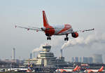 Easyjet, Airbus A 319-111, G-EZAF, TXL, 15.02.2020