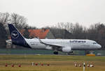 Lufthansa, Airbus A 320-214, D-AIZY  Limburg , TXL, 15.02.2020