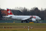 Swiss, Airbus A 220-100, HB-JBC, TXL, 15.02.2020