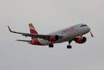 Iberia Express, Airbus A 320-216, EC-LYM, TXL, 15.02.2020