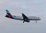 Eurowings, Airbus A 320-214, D-ABNT, TXL, 05.03.2020