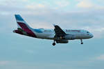 Eurowings, Airbus A 319-132, D-AGWB, TXL, 05.03.2020