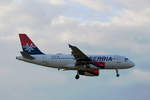 Air Serbia, Airbus A 319-132, YU-API, TXL, 05.03.2020