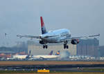 Air Serbia, Airbus A 319-132, YU-API, TXL, 05.03.2020