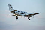 Aerowest, Cessna 425 Conquest I, D-IAWE, TXL, 05.03.2020