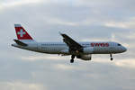 Swiss, Airbus A 320-214, HB-IJQ, TXL, 05.03.2020