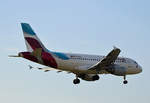 Eurowings, Airbus A 319-112, D-ABGJ, TXL, 05.03.2020