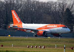 Easyjet Airbus A 319-111, G-EZGF, TXL, 05.03.2020