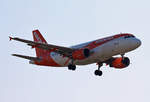 Easyjet Europe, Airbus A 319-111, OE-LQO, TXL, 05.03.2020