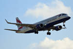British Airways(CityFlyer), ERJ-190-100SR, G-LCYK, TXL, 05.03.2020