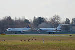 Lufthansa, Airbus A 321-231, D-AIDX, Germany Air Force, BD700-1A10 Global 6000, 14+06, TXL, 05.03.2020