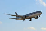 Qatar Airways, Boeing B 777-3DZ(ER), A7-BAT, TXL, 05.03.2020