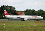 Swiss, Airbus A 321-111, HB-IOL, TXL, 20..06.2020