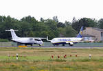 Private Wings, Do-328-110, D-CATZ, Ryanair(Malta Air), Boeing B 737-8AS, 9H-QEB, TXL, 03.07.2020
