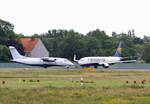 Private Wings, Do-328-110, D-CITO, Ryanair(Malta Air), Boeing B 737-8AS, 9H-QEB, TXL, 03.07.2020