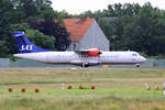 SAS, ATR-72-600, ES-ATE, TXL, 03.07.2020