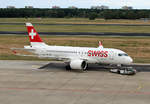 Swiss, Airbus A 220-100, HB-JBB, TXL, 05.07.2020
