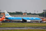 KLM, Boeing B 737-8K2, PH-BXL, TXL, 17.07.2020