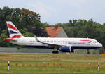 British Airways, Airbus A 320-251N, G-TTNE, TXL, 17.07.2020