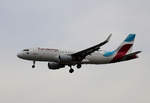 Eurowings, Airbus A 320-214, D-AEWL, TXL, 29.08.2020
