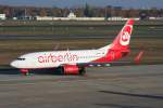 Air Berlin B 737-76J(WL) D-ABLC am 31.10.2009 auf dem Flughafen Berlin-Tegel
