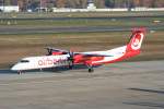 Air Berlin De Havilland Canada DHC-8-402Q D-ABQI am 31.10.2009 auf dem Flughafen Berlin-Tegel
