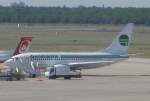 Boeing 737-700 der Germania auf dem Flughafenvorfeld in Berlin-Tegel