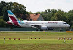 Eurowings, Airbus A 320-214, D-AEWI, TXL, 04.09.2020
