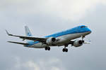 KLM-Cityhopper, ERJ-190-100STD, PH-EZL, TXL, 04.09.2020