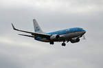 KLM, Boeing B 737-7K2, PGH-BGT, TXL, 11.10.2020