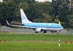 KLM, Boeing B 737-7K2, PH-BGT, TXL, 11.10.2020