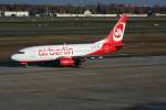 Air Berlin B 737-7Q8 D-ABBW am 31.10.2009 auf dem Flughafen Berlin-Tegel