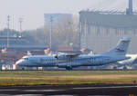 Lübeck Air, ATR-72-500, SE-MDB, TXL, 07.11.2020