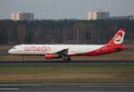 Air Berlin A 321-211 D-ABCB beim Start in Berlin-Tegel am 21.11.2009