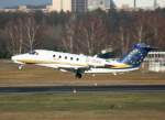Air Traffic Cessna 650 Citation III D-CCEU beim Start in Berlin-Tegel am 21.11.2009