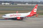 Air Berlin B 737-7K5 D-AHXF am 03.04.2010 auf dem Flughafen Berlin-Tegel
