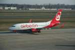 Air Berlin B 737-76J(WL) D-ABLD am 03.04.2010 auf dem Flughafen Berlin-Tegel