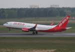 Air Berlin B 737-86J(WL) D-ABBB beim Start in Berlin-Tegel am 01.05.2010