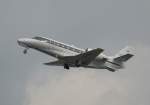 Netjets Europe Cessna 560XLS Citation XLS CS-DXX beim Start in Berlin-Tegel am 01.05.2010