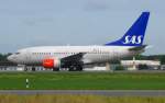 SAS Scandinavian Airlines System (SAS)
Boeing 737-600 
Berlin-Tegel
19.08.10