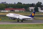 Lufthansa  Boeing 737-500  Berlin-Tegel  19.08.10