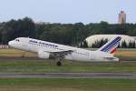 Air France   Airbus A319-111  Berlin-Tegel  19.08.10