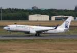 SunExpress B 737-86N TC-SUV beim Start in Berlin-Tegel am 31.07.2010