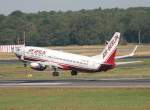 Air Berlin B 737-86J D-ABBA beim Start in Berlin-Tegel am 21.08.2010