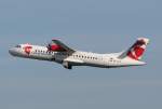 CSA ATR-72-202 OK-XFC beim Start in Berlin-Tegel am 21.08.2010