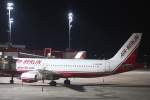 Flughafen Berlin-Tegel mit Air Berlin-Airbus (18.08.10)  