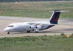 Brussels Airlines Avro Regjet RJ100 OO-DWC bei der Ankunft in Berlin-Tegel am 21.08.2010