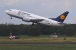 Lufthansa   Boeing 737-530   D-ABJA   Berlin-Tegel   19.08.10    