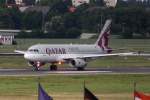 Qatar Airways   Airbus A320-232   A7-AHC  Berlin-Tegel  19.08.10   
